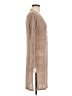 No Comment 100% Acrylic Tan Cardigan Size M - photo 4