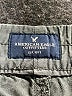 American Eagle Outfitters 100% Lyocell Solid Gray Shorts Size XL - photo 3
