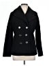 MICHAEL Michael Kors Black Wool Coat Size L - photo 1