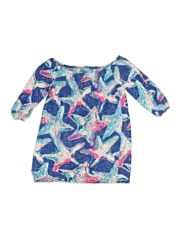 Lilly Pulitzer 3/4 Sleeve T-Shirt (view 1)