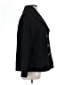 MICHAEL Michael Kors Black Wool Coat Size L - photo 4