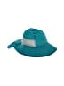 Sun Bay 100% Polyester Teal Sun Hat Size M - photo 1
