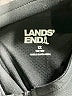 Lands' End Black Track Jacket Size 1X - photo 6