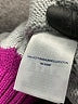 Lands' End 100% Cotton Argyle Purple Pullover Sweater Size L - photo 8
