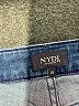 NYDJ Solid Blue Jeans Size 10 - photo 7