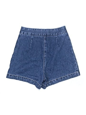 Meshki Denim Shorts (view 2)