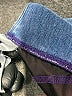 NYDJ Solid Blue Jeans Size 10 - photo 9