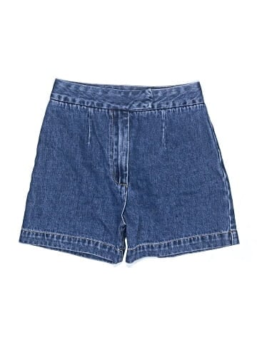 Meshki Denim Shorts (view 1)