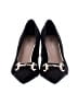 Torta Caliente Black Heels Size 8 - photo 2