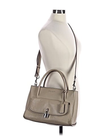 Marc Jacobs Leather Satchel (view 2)