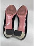 Fendi 100% Leather Black Heels Size EU 38 - photo 6