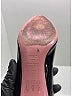 Fendi 100% Leather Black Heels Size EU 38 - photo 5