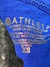 Athleta 100% Nylon Solid Blue Athletic Shorts Size XS - photo 4