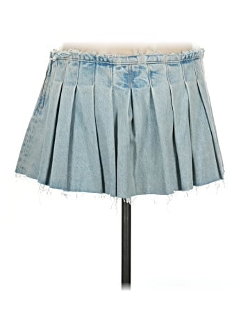 Zara Denim Skirt (view 2)
