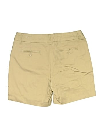Larry Levine Khaki Shorts (view 2)