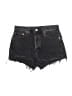 Levi's 100% Cotton Black Denim Shorts Size 27 waist - photo 1