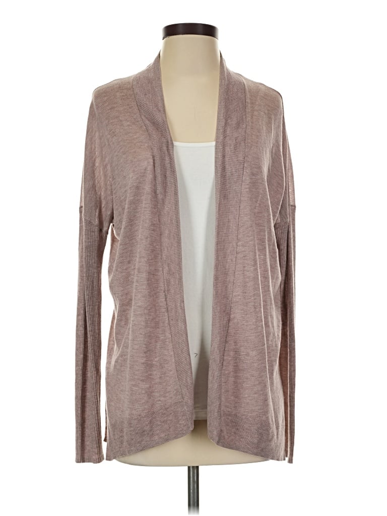 Pre-owned Mossimo Cardigan Sweater In Brown