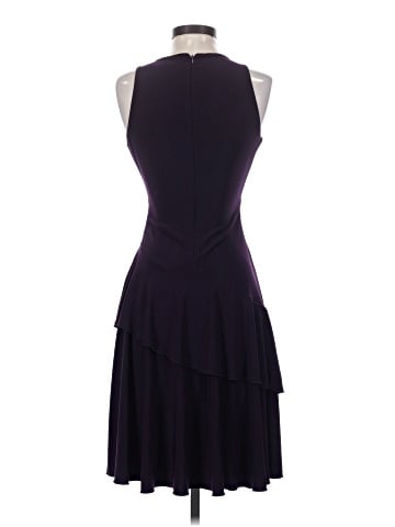 Luxe by Carmen Marc Valvo Cocktail Dress (view 2)