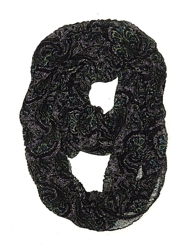 Pre-owned Cejon Scarf In Black
