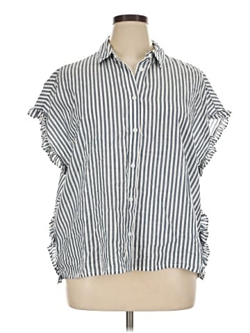 BeachLunchLounge Short Sleeve Blouse (view 1)