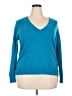 Neiman Marcus Teal Pullover Sweater Size 2X - photo 1