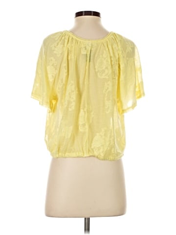 Anthropologie Short Sleeve Blouse (view 2)