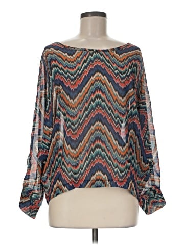 Mono b Long Sleeve Blouse (view 1)