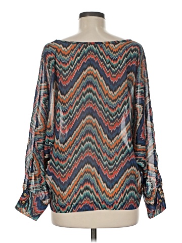 Mono b Long Sleeve Blouse (view 2)