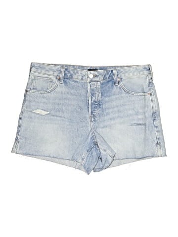 Express Denim Shorts (view 1)