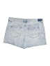 Express Blue Denim Shorts Size 16 - photo 2