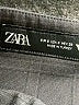 Zara Plaid Black Skort Size S - photo 3