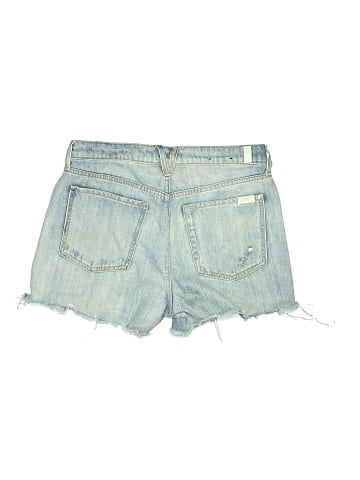 7 For All Mankind Denim Shorts (view 2)