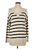 Ann Taylor LOFT Stripes Ivory Pullover Sweater Size S - photo 1