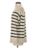 Ann Taylor LOFT Stripes Ivory Pullover Sweater Size S - photo 5
