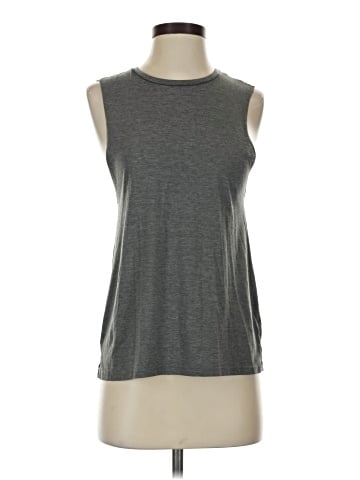 Topshop Sleeveless T-Shirt (view 1)