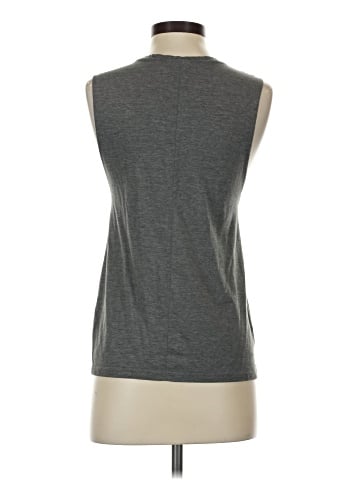 Topshop Sleeveless T-Shirt (view 2)