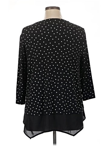 Adrianna Papell 3/4 Sleeve T-Shirt (view 2)