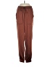 Lilla P Brown Track Pants Size XS - photo 1