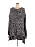 Easel Gray Pullover Sweater Size S - photo 1