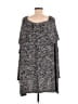 Easel Gray Pullover Sweater Size S - photo 2
