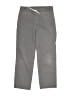 Lands' End Solid Gray Khakis Size 8 - photo 1