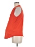NOM Solid Orange Sleeveless Blouse Size M - photo 5