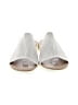 Kensie White Sandals Size 9 - photo 2