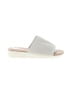 Kensie White Sandals Size 9 - photo 1