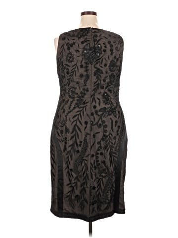 Lafayette 148 New York Cocktail Dress (view 2)