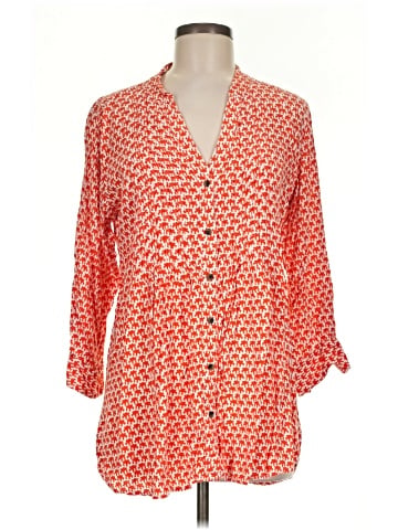 Rock Flower Paper 3/4 Sleeve Blouse (view 1)