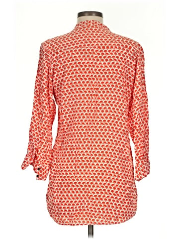 Rock Flower Paper 3/4 Sleeve Blouse (view 2)
