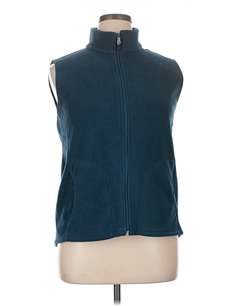 Pre-owned Woolrich Vest In Teal