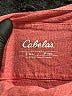 Cabela's Pink Sweatshirt Size Sm R - photo 7