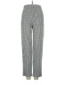 Zara Houndstooth Gray Casual Pants Size XS - photo 1